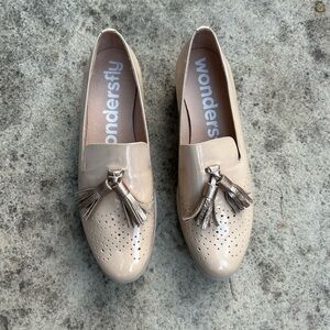 Wonders BNWOB Tassled Brogue Wedges, size 40 (US 9)